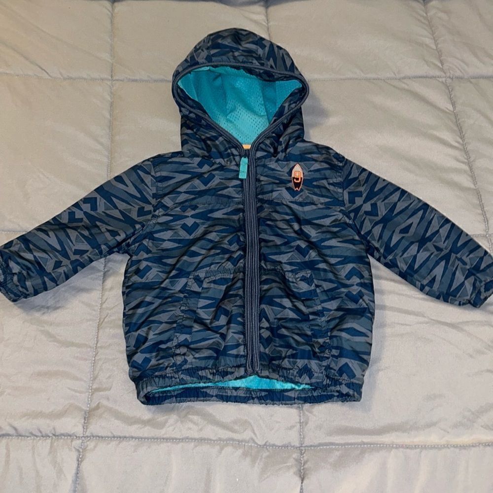 18m Oshkosh windbreaker jacket